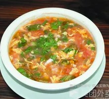 Small Dough Noodle Soup