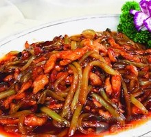 Fish-Flavored Shredded Pork