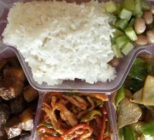 Fish-flavored Braised Pork Rice