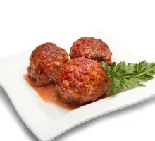 Braised Meatballs Rice Bowl