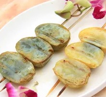 Roasted Quail Egg