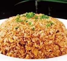 Soy Sauce Fried Rice