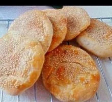 Sesame Flatbread