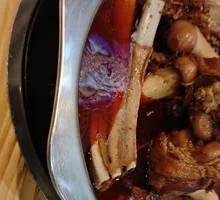 Spicy Lamb Rack Pot