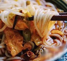 Authentic Guangxi Rice Noodles with Snail