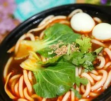 Spicy Ham Potato Noodles