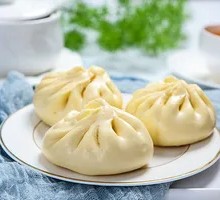Bok Choy Pan-Fried Dumplings