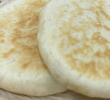 Scallion pancake with egg