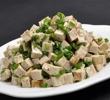 Tofu with Green Onion