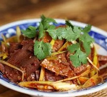 Spiced Beef Salad