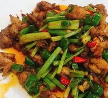 Stir-Fried Chicken