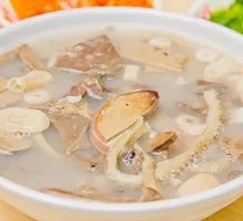 Lamb Face Soup