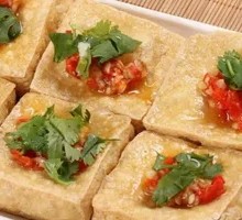 White Stinky Tofu with Garlic Flavor