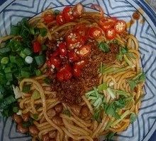 Sichuan Pepper Pork Noodles