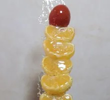 Orange Candy Popsicle