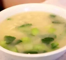 Green Vegetable Gada Soup