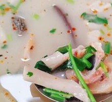 Lung-removed Lamb Offal Soup