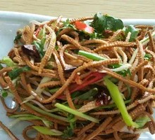 Cold Tofu Noodles Salad