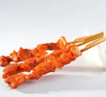 Charcoal-Grilled Pork Skewers