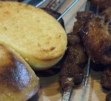 Grilled Lamb Skewers
