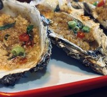 Grilled Oysters