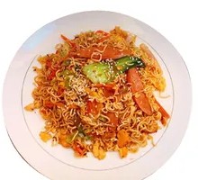 Stir-Fried Instant Noodles