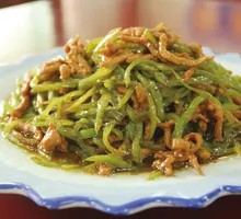 Green Pepper Shredded Pork