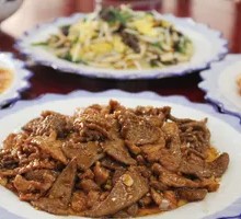 Old Stir-Fried Three
