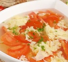 Tomato Noodle Soup
