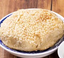 Five-Spice Sesame Flatbread