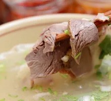 Delicious Lamb Soup