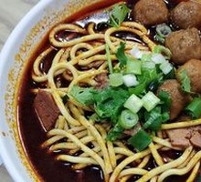 Linfen Beef Meatball Noodles