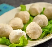 Juicy Golden Fish Balls