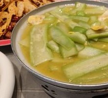 Loofah and Egg Stir-fry