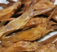 Old-Sauce Duck Tongues