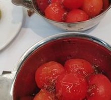 桂花冰酿小番茄子