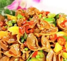 Spicy and Sour Chicken Gizzard