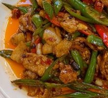 Spicy Pork Stir-Fry