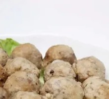 Shiitake Meatballs