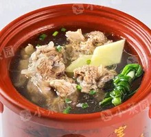 Clay Pot Bone Soup