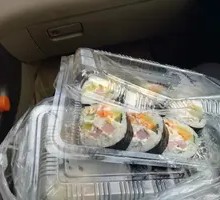 火腿蟹棒包饭