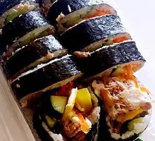 Tuna Seaweed Rice Roll