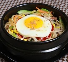 韩味轩石锅拌饭