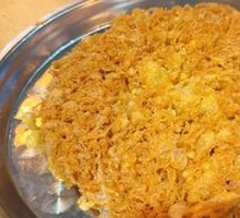 Golden Deep-Fried Egg Roll