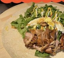 Sunny-side up egg