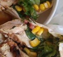 Signature Whole Chicken Leg BBQ Wrap
