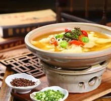 Spicy Sour Fish in Golden Soup