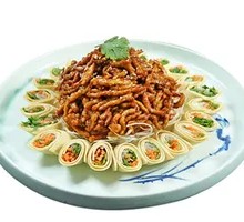 Signature Beijing-style Pork Shreds in Soy Sauce