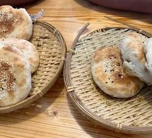 Baked flatbread