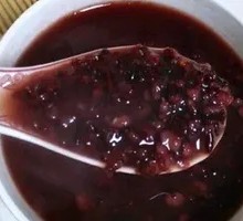 Black Rice Porridge
